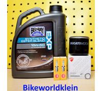 Filtro Olio Candele Olio Bel-Ray EXP Per: Ducati 848 Streetfighter Evo