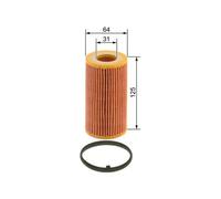 Filtro olio Cartuccia filtro 1 457 429 243 BOSCH per VW AUDI KTM SKODA SEAT
