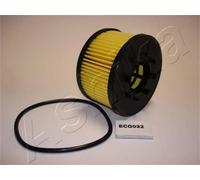 Filtro olio Cartuccia filtro 10-ECO022 ASHIKA per FORD JAGUAR