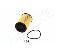Filtro olio Cartuccia filtro 10-ECO104 ASHIKA per CHEVROLET OPEL