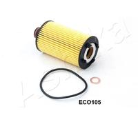 Filtro olio Cartuccia filtro 10-ECO105 ASHIKA per SSANGYONG KORANDO RODIUS II