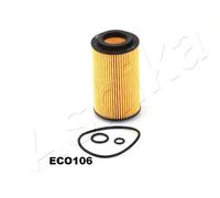 Filtro olio Cartuccia filtro 10-ECO106 ASHIKA per MERCEDES-BENZ JEEP INFINITI