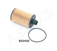 Filtro olio Cartuccia filtro 10-ECO122 ASHIKA per LANCIA JEEP