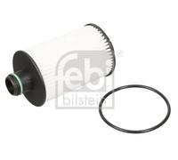 Filtro olio Cartuccia filtro 100361 FEBI BILSTEIN per CHEVROLET OPEL