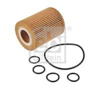 Filtro olio Cartuccia filtro 108305 FEBI BILSTEIN per OPEL CHEVROLET