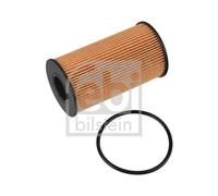 Filtro olio Cartuccia filtro 108313 FEBI BILSTEIN per LAND ROVER JAGUAR