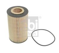 Filtro olio Cartuccia filtro 109106 FEBI BILSTEIN per MERCEDES-BENZ CLASSE C