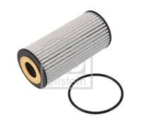 Filtro olio Cartuccia filtro 109411 FEBI BILSTEIN per AUDI VW SEAT SKODA CUPRA