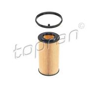 Filtro olio Cartuccia filtro 110 054 TOPRAN per AUDI SKODA VW SEAT CUPRA
