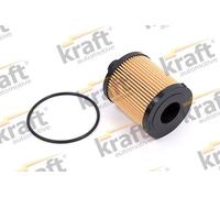 Filtro olio Cartuccia filtro 1703025 KRAFT AUTOMOTIVE per FIAT PEUGEOT OPEL FORD