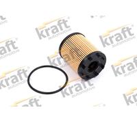 Filtro olio Cartuccia filtro 1703300 KRAFT AUTOMOTIVE per ABARTH FIAT ALFA ROMEO