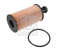 Filtro olio Cartuccia filtro 176373 FEBI BILSTEIN per LAND ROVER JAGUAR