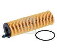 Filtro olio Cartuccia filtro 182956 FEBI BILSTEIN per MERCEDES-BENZ CLASSE E CLS