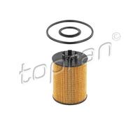 Filtro olio Cartuccia filtro 205 209 TOPRAN per OPEL ASTRA H Familiare CORSA D