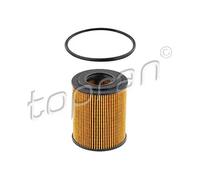 Filtro olio Cartuccia filtro 205 593 TOPRAN per OPEL OMEGA B VECTRA B Hatchback