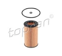 Filtro olio Cartuccia filtro 205 849 TOPRAN per OPEL OMEGA B Familiare VECTRA C
