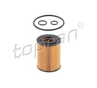 Filtro olio Cartuccia filtro 206 045 TOPRAN per OPEL ASTRA H Furgone/familiare