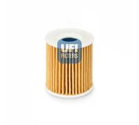 UFI Filters, Filtro Olio 25.035.00, Filtro Olio per Ricambio, Adatto a Auto, Applicabile su Diversi Modelli Smart