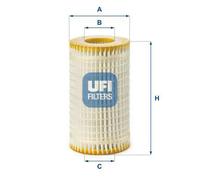 UFI 25.059.00 Filtro olio