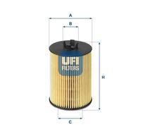 UFI Filters, Filtro Olio 25.063.00