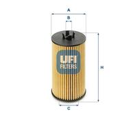 UFI F.OLIO ASTRA J 1.6 CDTI 14