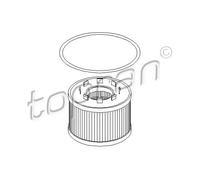 Filtro olio Cartuccia filtro 301 760 TOPRAN per FORD MONDEO III Turnier