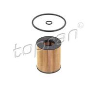 Filtro olio Cartuccia filtro 301 914 TOPRAN per FORD MAZDA