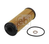 Filtro olio Cartuccia filtro 32549 FEBI BILSTEIN per MERCEDES-BENZ SSANGYONG VW