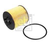 febi bilstein 37441 filtro olio con anello tenuta, 1 unità