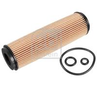 Filtro olio Cartuccia filtro 37983 FEBI BILSTEIN per MERCEDES-BENZ CLASSE E SLK
