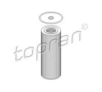 Filtro olio Cartuccia filtro 400 990 TOPRAN per MERCEDES-BENZ VW