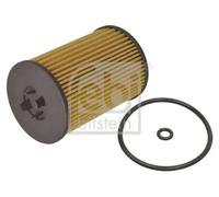 Filtro olio Cartuccia filtro 47827 FEBI BILSTEIN per AUDI VW SKODA SEAT MAN