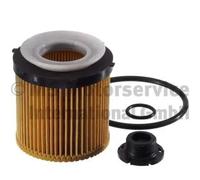 Filtro olio Cartuccia filtro 50014753 KOLBENSCHMIDT per BMW 5 X1 Z4 Roadster 3