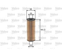 Valeo 586517 Filtro olio, Filtri motore elevati proprietà di filtrazione, durevolezza, applicazione facile e precisa