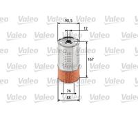 Filtro olio Cartuccia filtro 586518 VALEO per MERCEDES-BENZ SSANGYONG DAEWOO