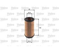 Filtro olio Cartuccia filtro 586525 VALEO per HYUNDAI KIA JEEP CHRYSLER