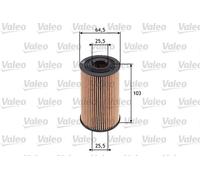 Filtro olio Cartuccia filtro 586533 VALEO per BMW BERTONE