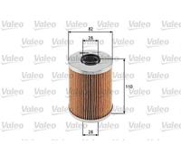 VALEO 586535 Filtro olio