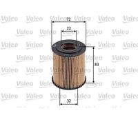 Valeo Filtro olio 586542 – elevata filtrazione, montaggio facile – per MINI e Chrysler