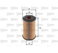 Valeo Filtro olio 586565 - Cartuccia per Hyundai Tucson (JM) e Kia Sportage (JE, KM)