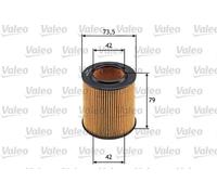 Filtro olio Cartuccia filtro 586566 VALEO per ALPINA BMW