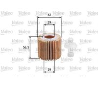 Filtro olio Cartuccia filtro 586583 VALEO per TOYOTA DAIHATSU SUBARU