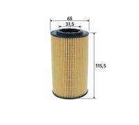 Valeo Filtro olio cartuccia 586602 per Chrysler PT Cruiser 2.2 CRD