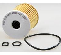 Filtro olio Cartuccia filtro A210732 DENCKERMANN per SEAT SKODA VW
