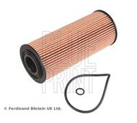 Filtro olio Cartuccia filtro ADV182117 BLUE PRINT per AUDI SEAT VW SKODA FORD