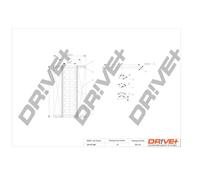Filtro olio Cartuccia filtro DP1110.11.0033 Drve+ per BMW BERTONE