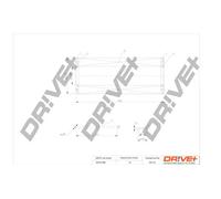 Filtro olio Cartuccia filtro DP1110.11.0071 Drve+ per BMW ALPINA