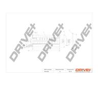 Filtro olio Cartuccia filtro DP1110.11.0221 Drve+ per BMW TOYOTA