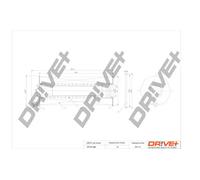 Filtro olio Cartuccia filtro DP1110.11.0348 Drve+ per LAND ROVER