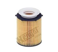 Filtro olio Cartuccia filtro E818H D238 HENGST FILTER per MERCEDES-BENZ INFINITI
